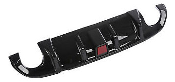 Black Rear Bumper Diffuser Spoiler Lip For 2014-2017 Inf Jjb