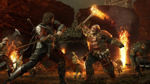 Middle Earth: Shadow Of War para PS4. E selado