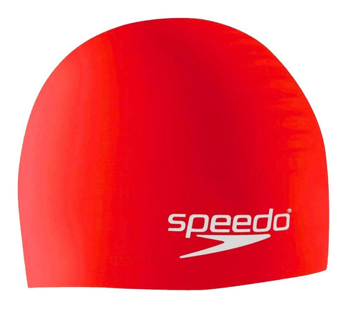 Gorra De Natacion Speedo Cap Silicon Rojo 751104601 Talla Unit