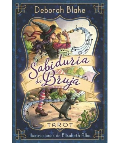 Tarot Sabiduría De Bruja (libro + Cartas) - Deborah Blake