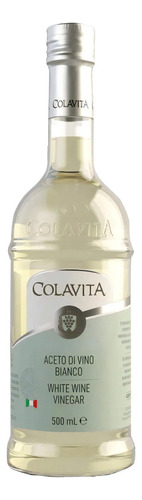Colavita Vinagre De Vino Blanco - Ml