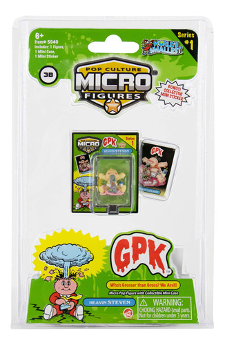 Micro Figures Worlds Smallest Gpk (cubo De Basura Para Niños