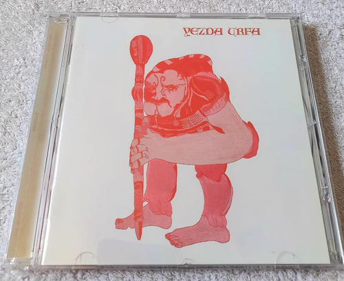 Cd - Yezda Urfa - Boris + Bonus - Progresivo Usa Syn Phonic Remasterizado