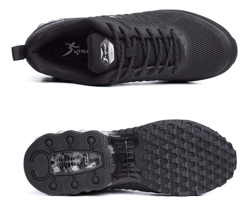 Zapatilla Hombre Importada Deportiva Comoda Knup 7778