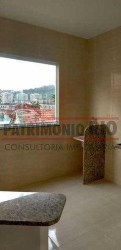Imagem 10 de 15 de Excelente Casa Em Olaria Em Condomínio Fechado, 1º Locação Com 2salas, 2qtos E Vaga. - Pacn20143