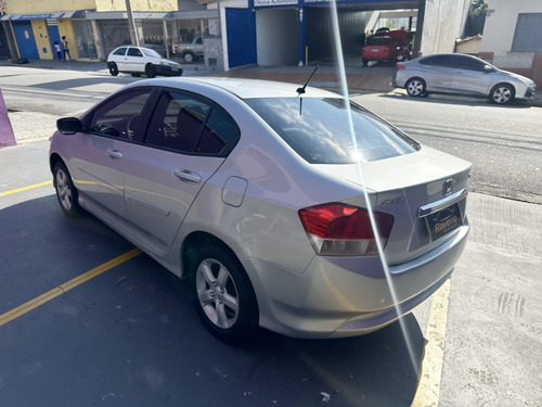 Honda City 1.5 LX 16V FLEX 4P AUTOMÁTICO