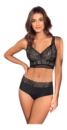 Brasier Tipo Bustier Sexy Support Con Cubrimiento De Espalda