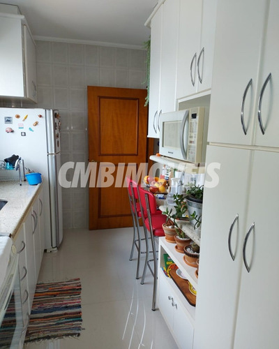 Apartamento À Venda 3 Dormitórios Na Vila Itapura Em Campinas - Ap21908 - Ap21908 - 69292560