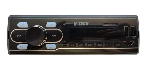 Imagem 5 de 5 de Rádio Mp3 Bluetooth 02 Portas Usb Sd Fm Carga Rapida Celular