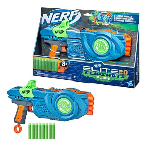 Nerf Elite 2.0 - Flip 8 /happyjack