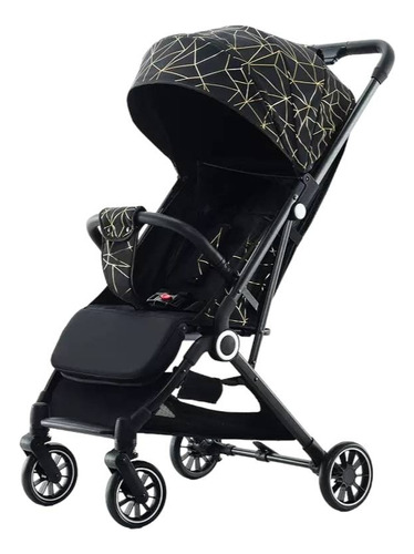 Coche Paseo Ultra Compacto Bebe Plegable Ajustable Rondon