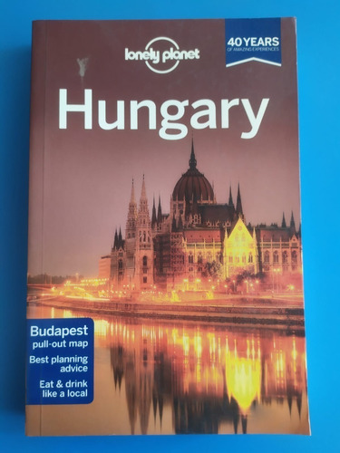 Guia De Hungary Lonely Planet 7º Edición En Inglés 2013