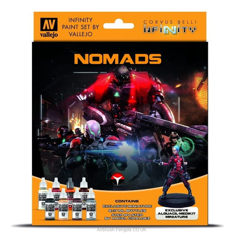 Color Modelo: Infinity Nomads Exclusivo Miniatura