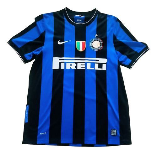 Camiseta Inter De Milan Nike 2010/11 #9 Etoo