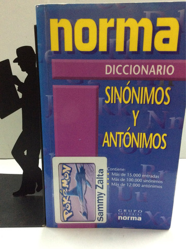 Diccionario Sinónimos Y Antónimos. E. Norma