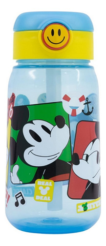 Bazar Mickey Mouse 1281 Botella 510ml Active Niños Bebida