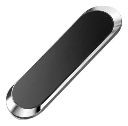 Soporte magnético para vehículo, teléfono celular, imán universal de metal