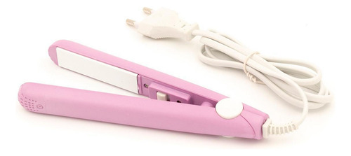 Mini Chapinha Prancha Bolsa Portátil Cabelo Bivolt 110 - 220