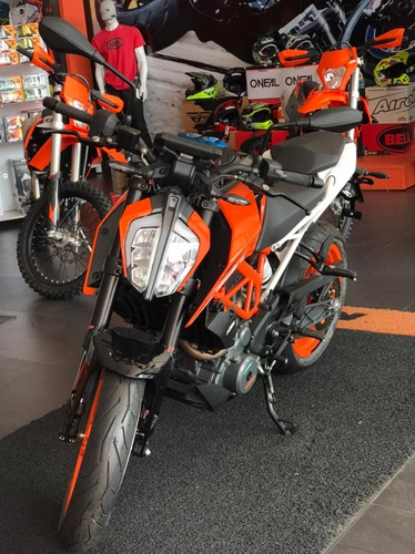 Ktm Duke 390 Laranja 2020/2021