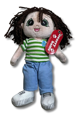 Muñecos Niños De Peluche Hearry Beans 12 Por