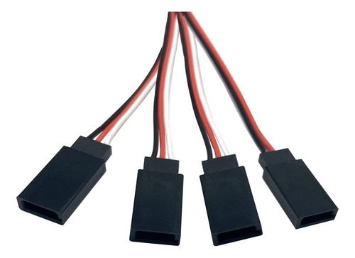 5 Piezas Jr Y Connector Servo Cable De Extensión De 3 Pines,