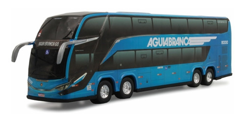 Ônibus Miniatura Águia Branca G8 Dd Azul