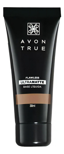 Base de maquiagem em base leve Avon True Avon True tom mel claro - 887.205mL
