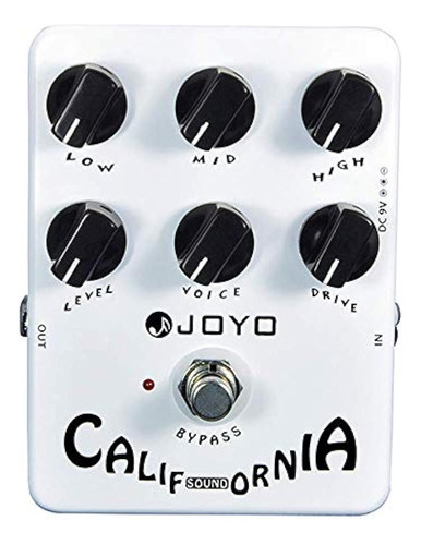 Pedal De Efectos De Sonido Joyo Jf-15 California Con Moderno