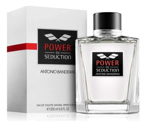 Perfume Power Of Seduction De Antonio Banderas 200ml 