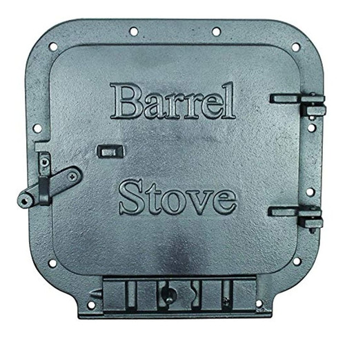 Kit De Estufa De Barril De Hierro Fundido Stove Bsk1000 De E