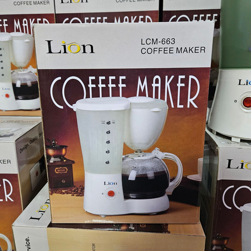 Cafeteira Elétrica 10 Xícaras 800w Com Gotejamento