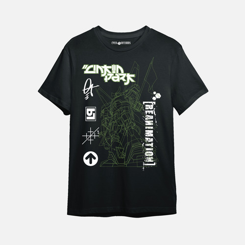 Linkin Park - Reanimation Robot - Polera
