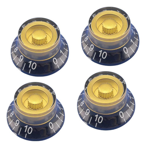 Para Eléctricas Lp Conjunto De 4 Perillas De Y Tono