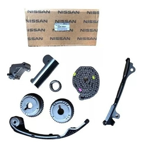 Kit Cadena De Tiempo Nissan Sentra B15 Qg18de 1.8l 00-06