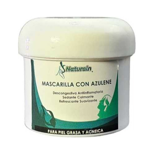 Mascarilla Azulene Hidratante Suavizante 100 Grs Snaturaln