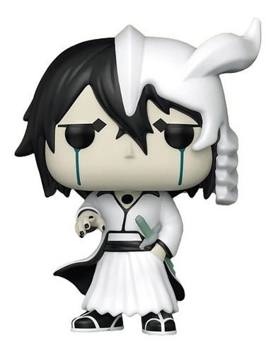  Figura De Accion Ulquiorra 1182 Exclusivo Ccxp 2022 Bleach Funko Pop