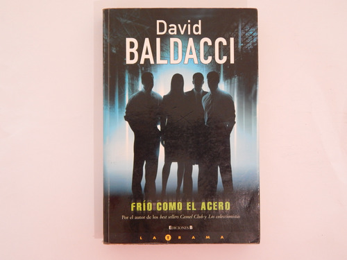 Frío Como El Acero - David Baldacci