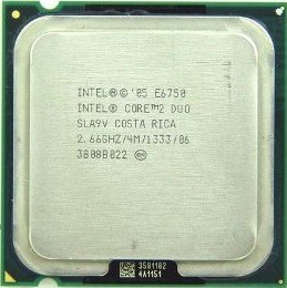 Processador Intel Core 2 Duo E6750 4m 2.00ghz 1333mhz 775 ¨
