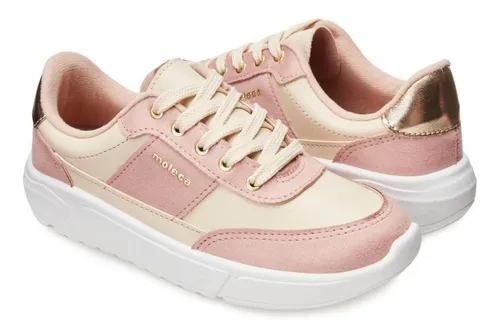 Tenis moleca bicolor 2025