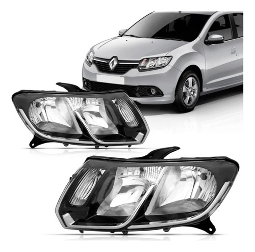 Par Farol Renault Logan / Sandero 2014 2015 2016 2017 2018