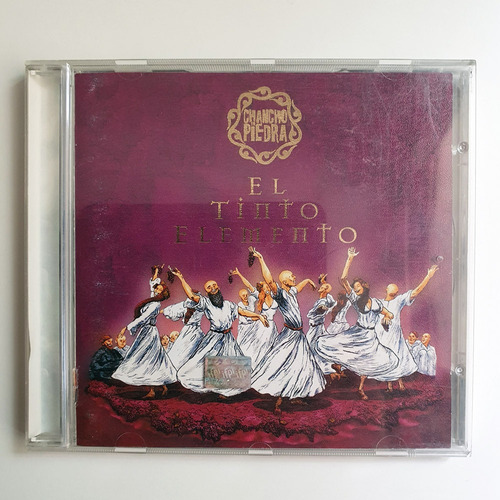 Cd Chancho En Piedra - El Tinto Elemento ( 1ra Edición 2002)