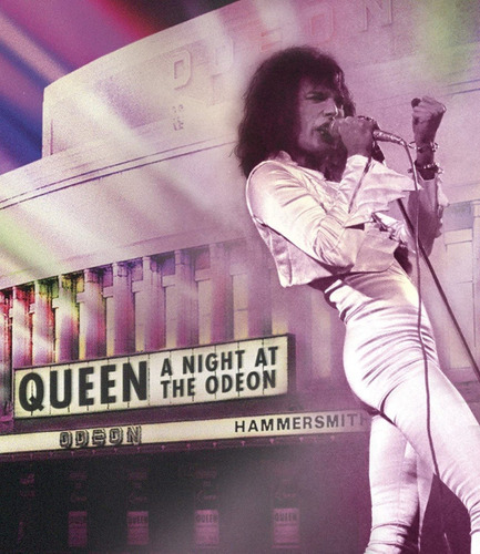 Queen Night At The Odeon Dvd Import.nuevo Cerrado En Stock