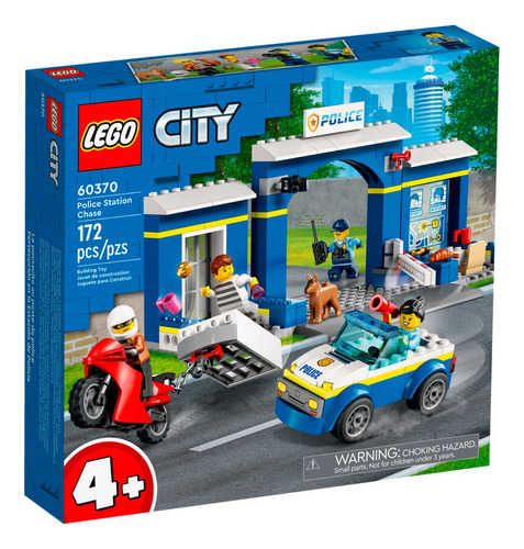 Lego 60370 Persecución En La Comisaría De Policía