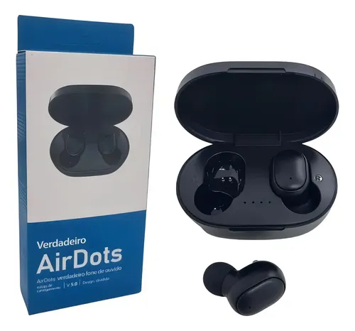 Fone De Ouvido Bluetooth 5.0 In-ear Altomex A-681