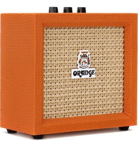 Amplificador Orange Crush Mini 3w Guitarra Combo