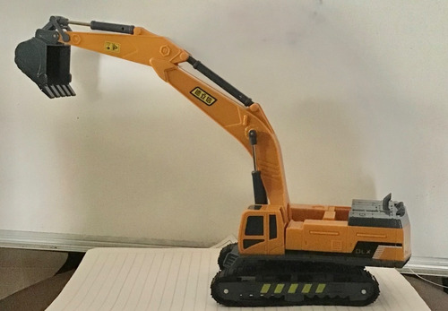 Excavadora De Construcción Escala 1:55