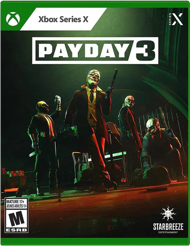 Pay Day 3 Xbox Series X