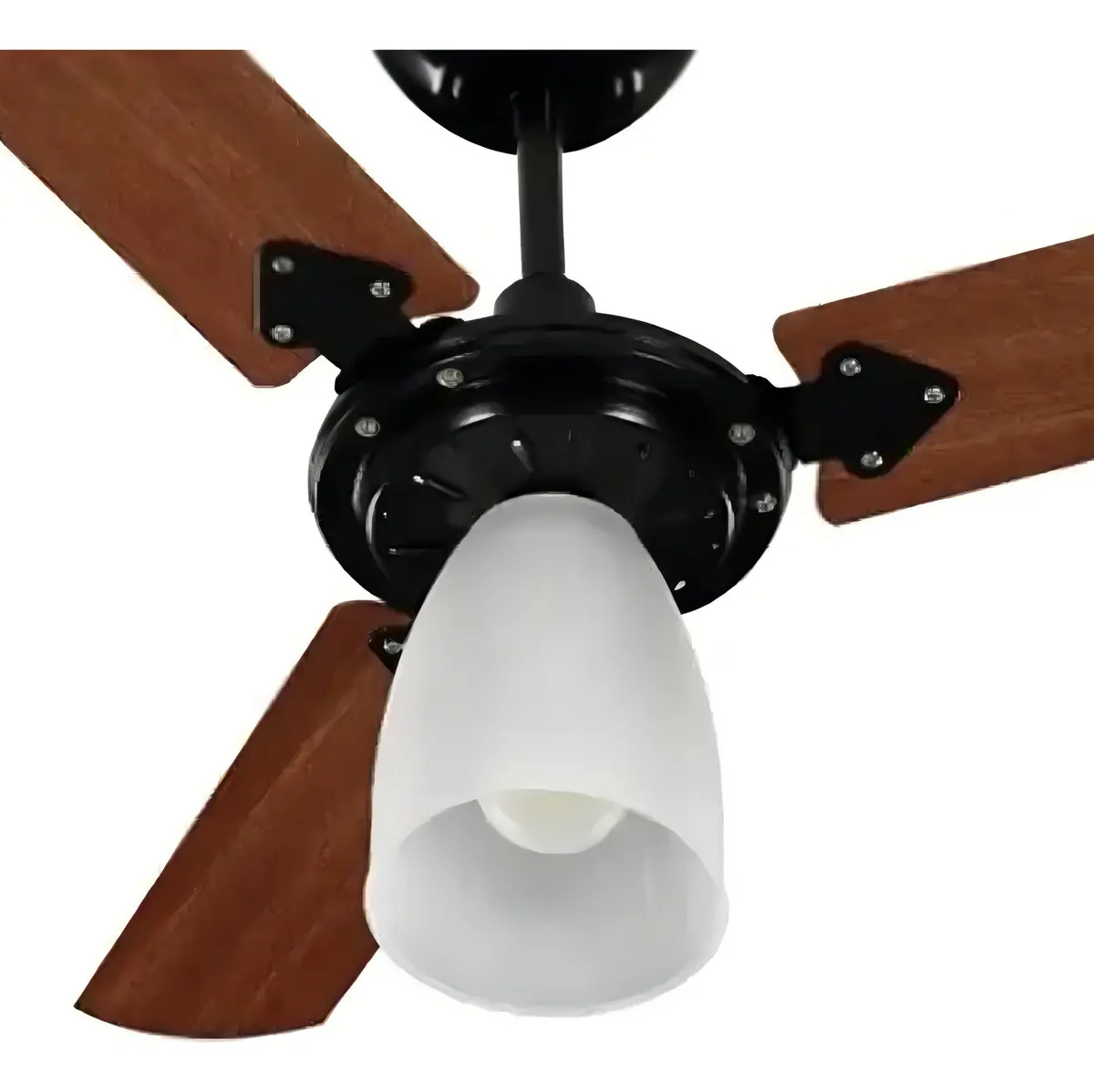 Ventilador De Teto Tron Marbella 3 Velocidades Preto -