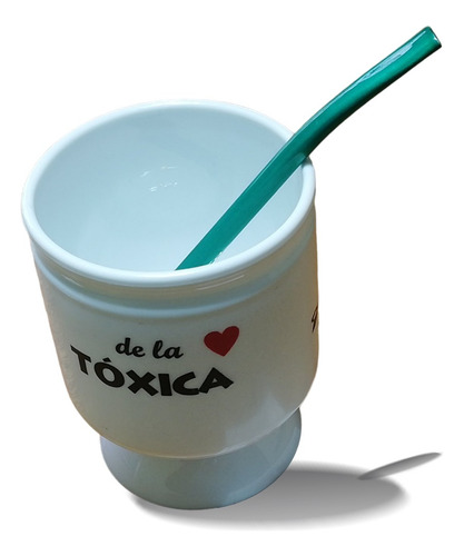 Mate Personalizado Sublimado + Bombilla + Caja Presentación