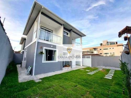 Imagem 1 de 15 de Casa Duplex Não Geminada, Quintal Independente, Costazul/ Rio Das Ostras! - Ca1451